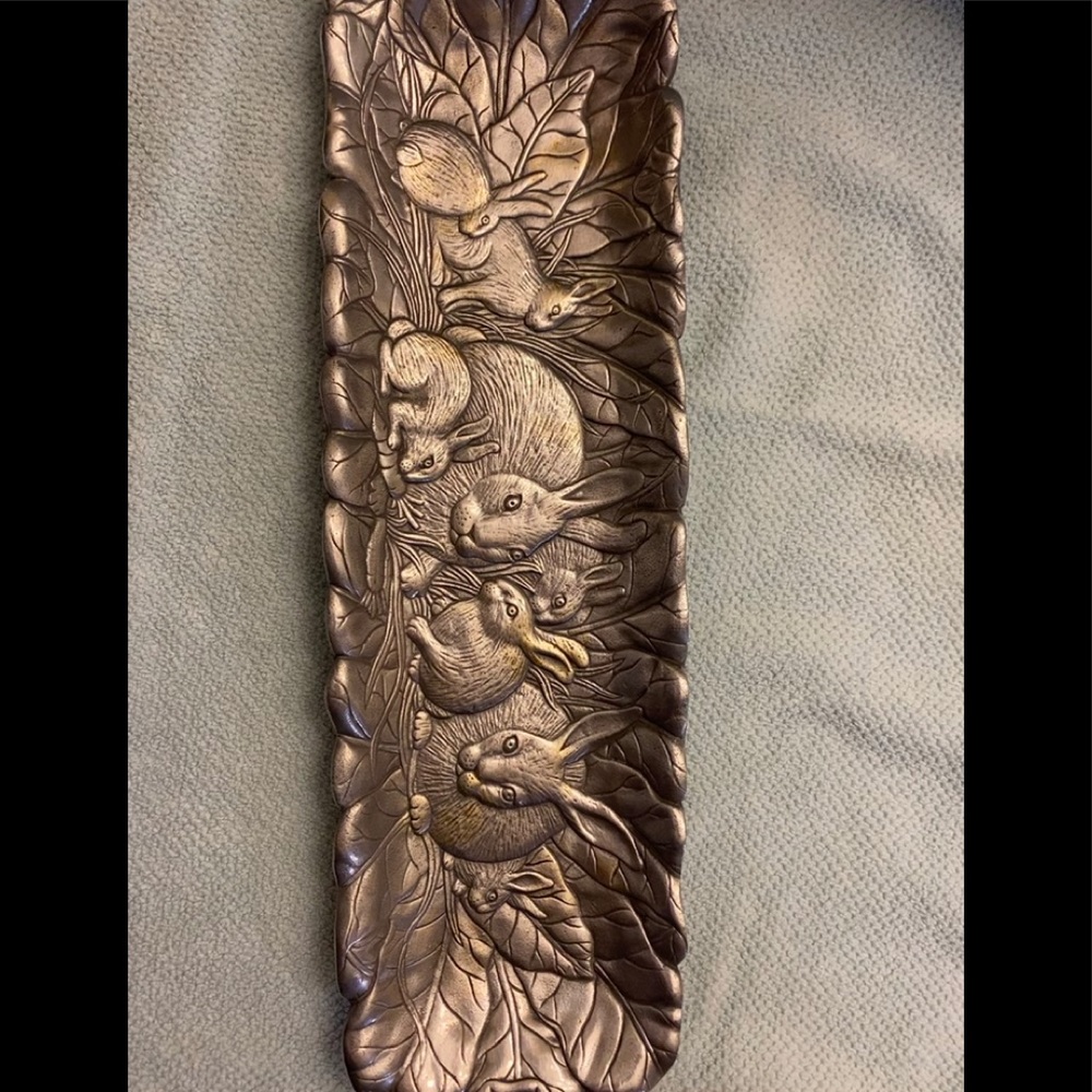 Lovely Pewter Tray